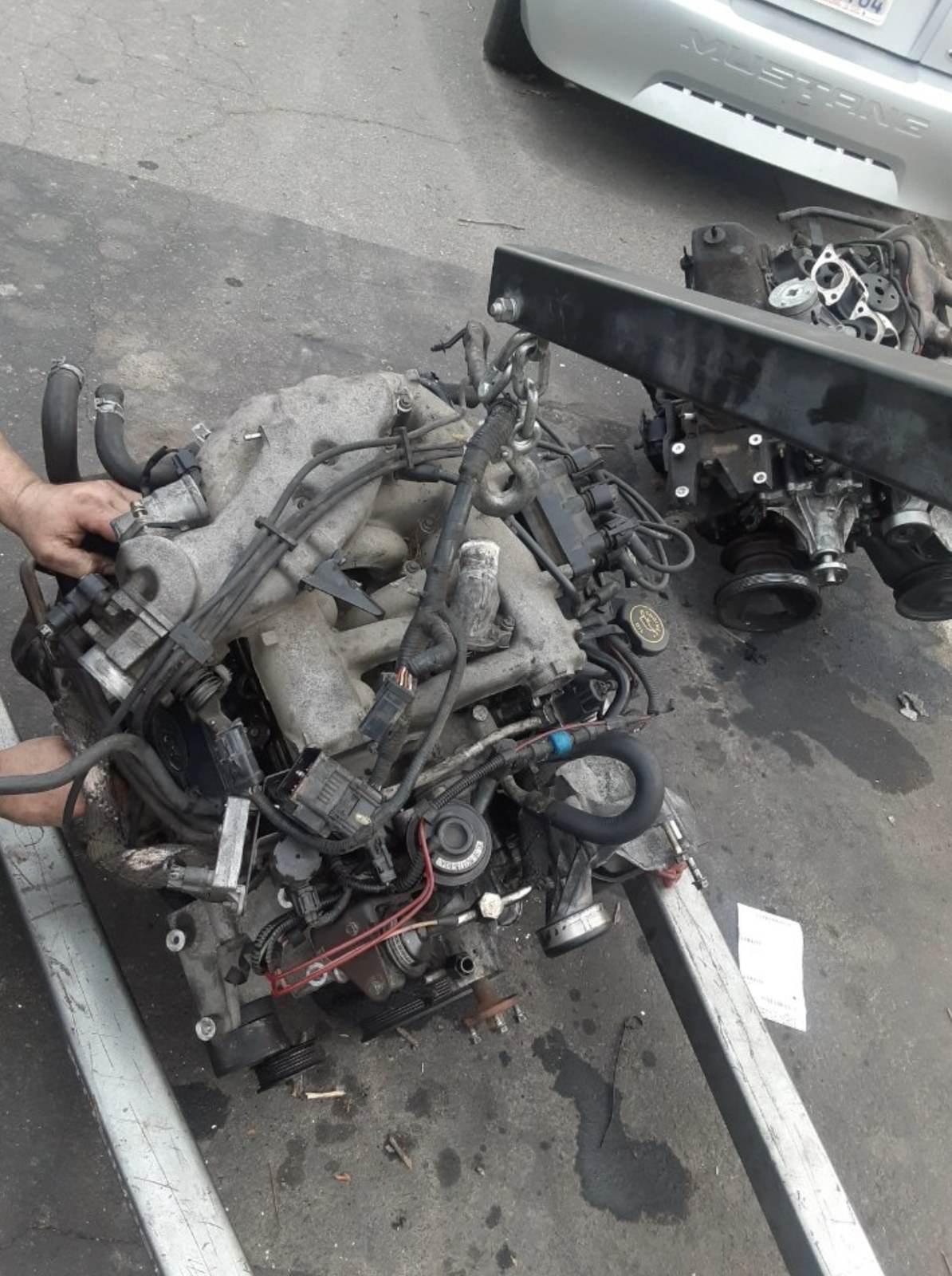 Anaheim mobile mechanic engine work during a service visit